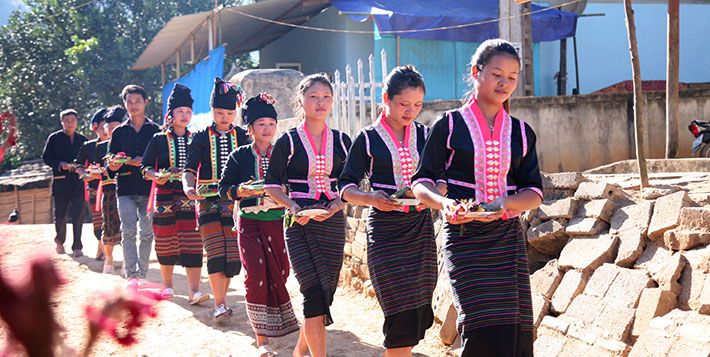 Tết Hoa - Nét văn hóa đặc sắc dân tộc Cống ở Điện Biên