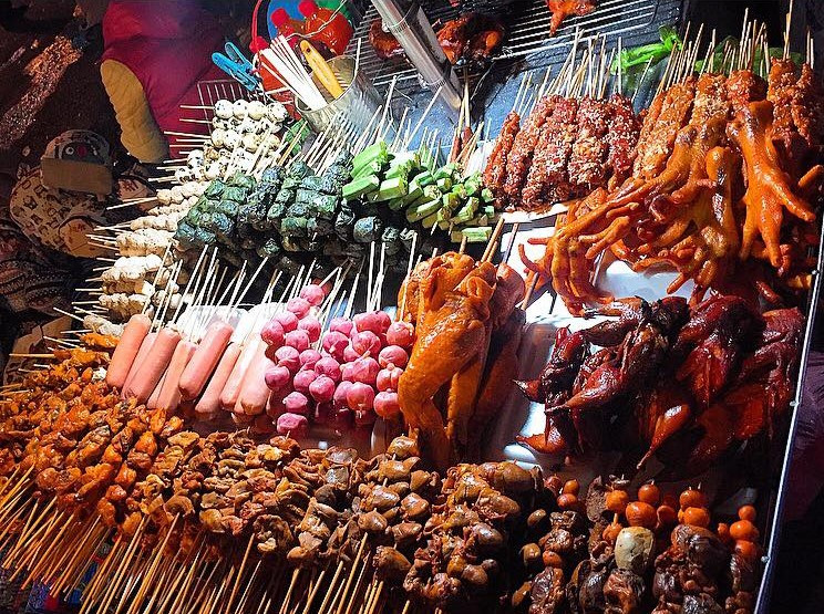 Khám phá thiên đường ẩm thực trong chợ đêm Đà Lạt