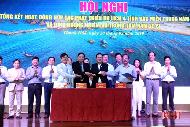 Hà Tĩnh làm Trưởng ban Điều phối hợp tác phát triển du lịch 4 tỉnh Bắc miền Trung