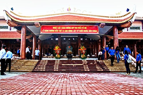 Thăm các di tích gắn liền với Khởi nghĩa Hòn Khoai 