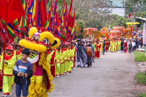 Khôi phục lễ hội Thái Miếu nhà Trần tại Đông Triều, Quảng Ninh