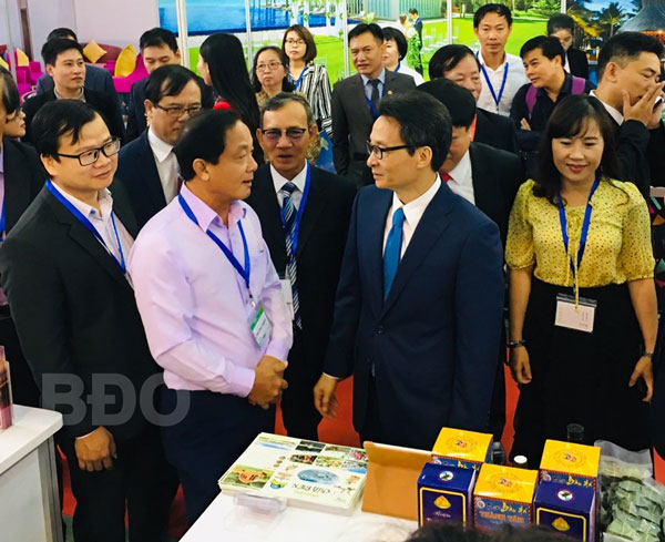 Bình Định tham dự Hội chợ Du lịch Quốc tế Việt Nam lần thứ 7