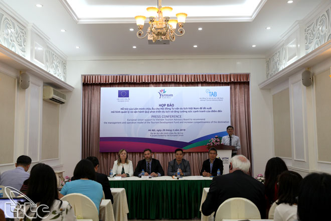 Liên minh Châu Âu hỗ trợ kỹ thuật cho Ngành du lịch Việt Nam