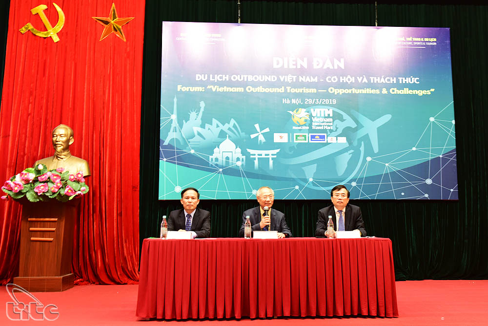 Lần đầu tiên tổ chức diễn đàn về du lịch outbound tại Việt Nam