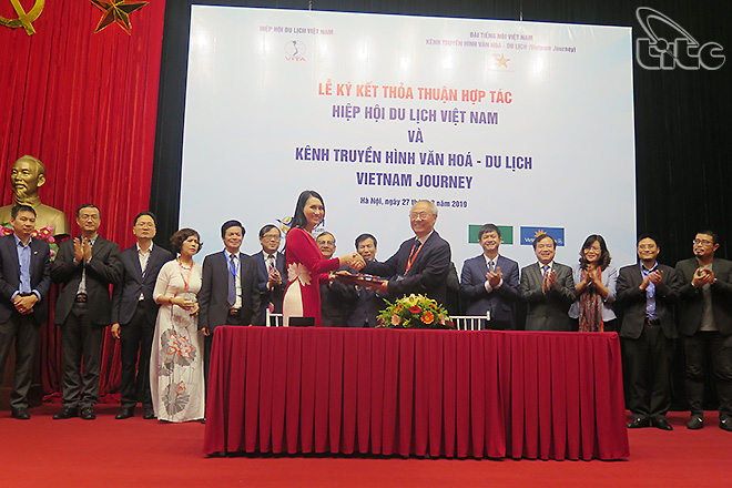 Đẩy mạnh hợp tác giữa Hiệp hội DLVN và Kênh truyền hình văn hóa – du lịch Vietnam Journey