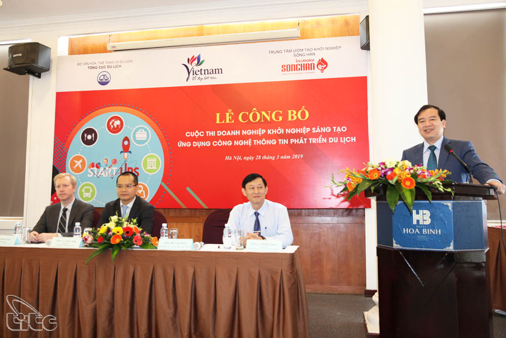 Lan tỏa tinh thần khởi nghiệp trong lĩnh vực ứng dụng công nghệ thông tin phát triển du lịch