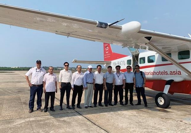 Sắp có đường bay Đồng Hới - Đà Nẵng, dịch vụ bay ngắm cảnh ở Quảng Bình