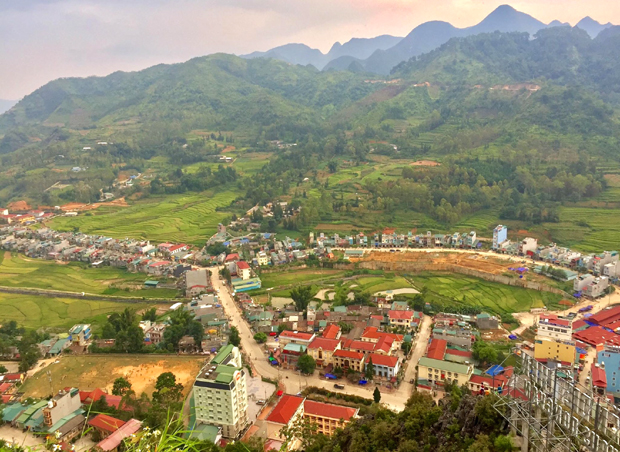 Di tích Đồn Cao - địa điểm lý tưởng chiêm ngưỡng thị trấn Đồng Văn