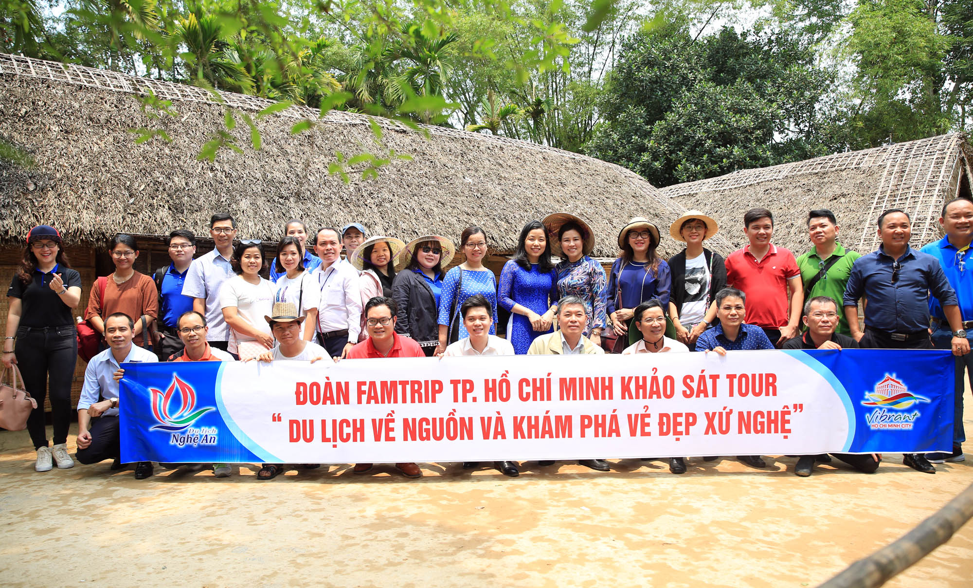 Nghệ An –TP. Hồ Chí Minh phối hợp xây dựng tour du lịch
