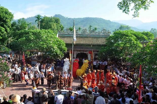 Quảng Ngãi: Nhiều hoạt động đặc sắc tại lễ hội Điện Trường Bà