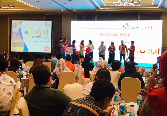 Chương trình giới thiệu du lịch Việt Nam tại Jakarta (Indonesia) 