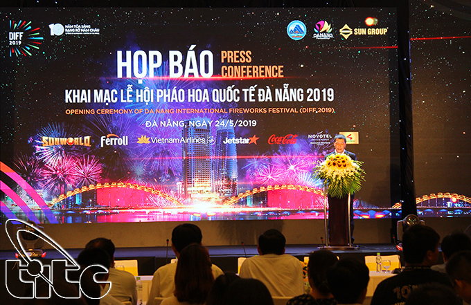 Họp báo khai mạc Lễ hội pháo hoa quốc tế Đà Nẵng - DIFF 2019 
