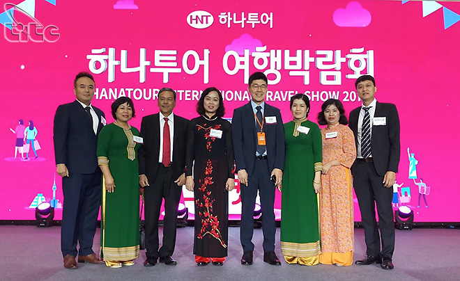 Phó Tổng cục trưởng Nguyễn Thị Thanh Hương tham dự Hội chợ Hanatour Hàn Quốc 2019