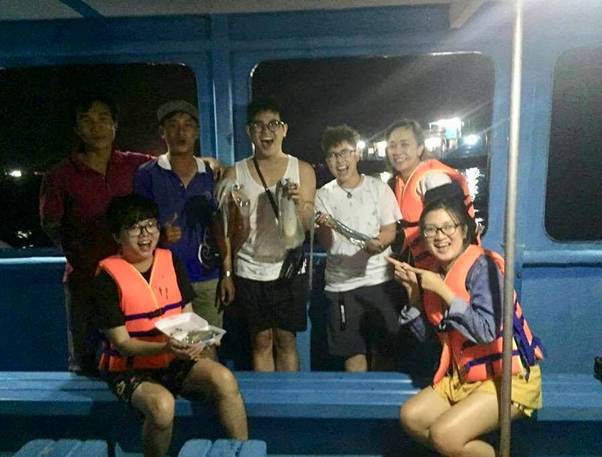 Đến Ninh Thuận trải nghiệm Tour câu mực đêm 