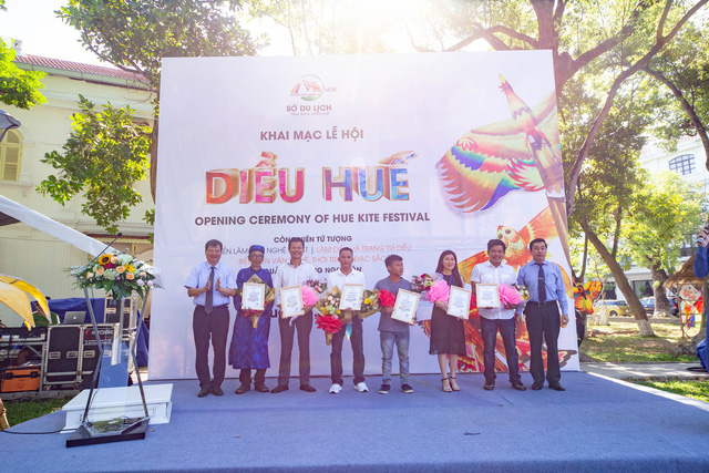 Khai mạc Lễ hội Diều Huế 2019 - Ảnh 2.