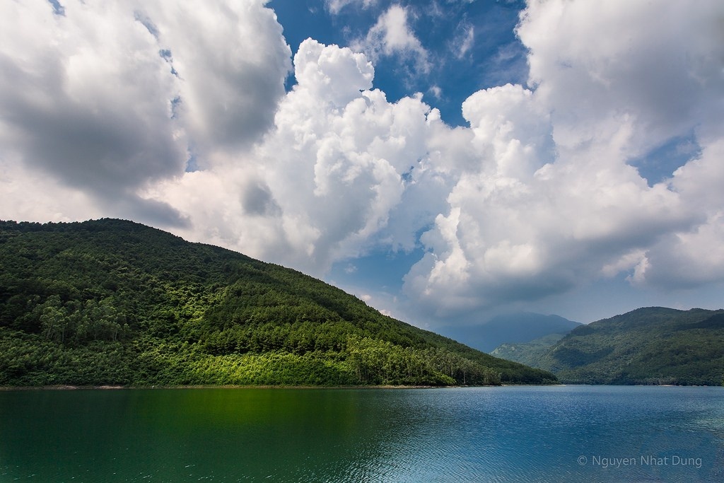 Thưởng ngoạn cảnh đẹp hồ Xạ Hương Tam Đảo – Vĩnh Phúc