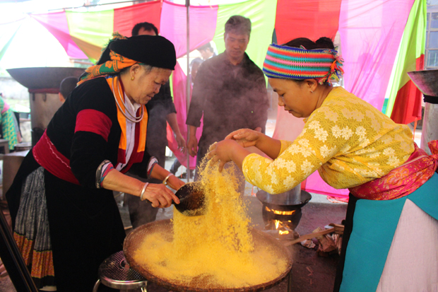 Bảo tồn văn hóa dân tộc Mông ở Quản Bạ