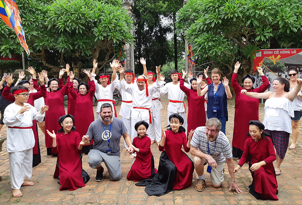Phú Thọ: Phát triển du lịch cộng đồng bền vững 
