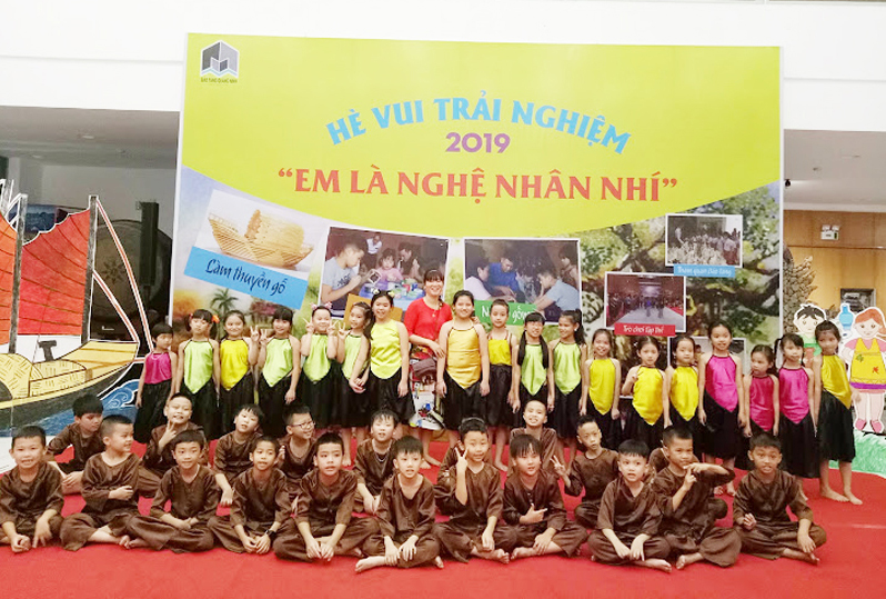 Bảo tàng Quảng Ninh “hút” khách nhí trải nghiệm hè