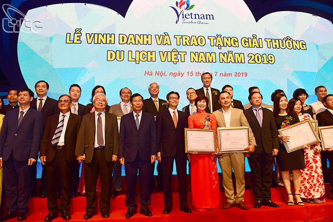 Lễ vinh danh và trao tặng Giải thưởng Du lịch Việt Nam năm 2019