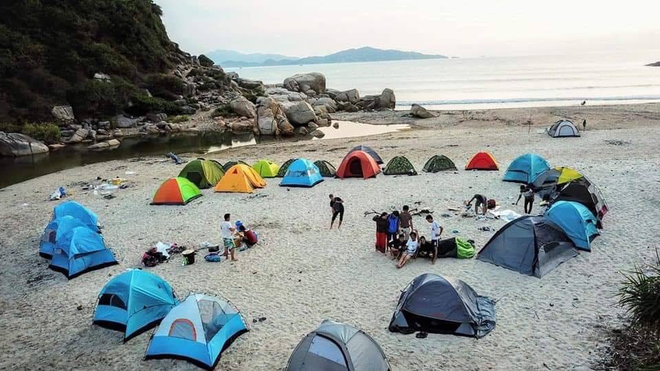Những điểm cắm trại lý tưởng ở Ninh Thuận