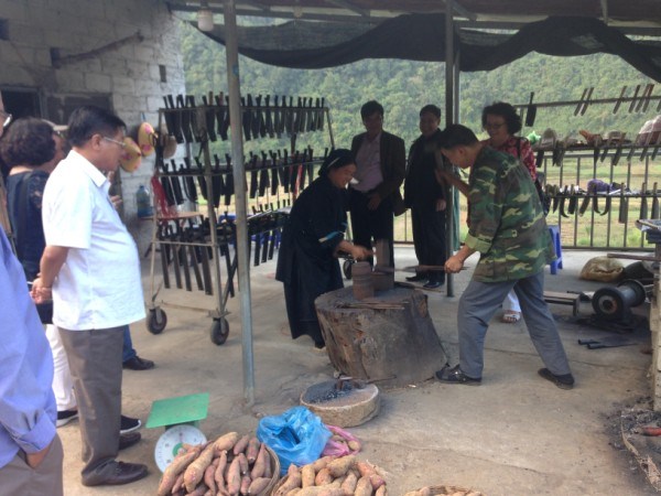 Những nghề thủ công truyền thống của người Nùng An ở Quảng Uyên