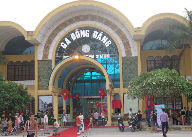 Lạng Sơn công nhận điểm du lịch Ga quốc tế Đồng Đăng