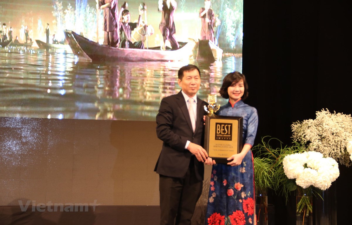 Vở diễn “Tinh hoa Bắc Bộ” đoạt giải thưởng quốc tế tại Hàn Quốc