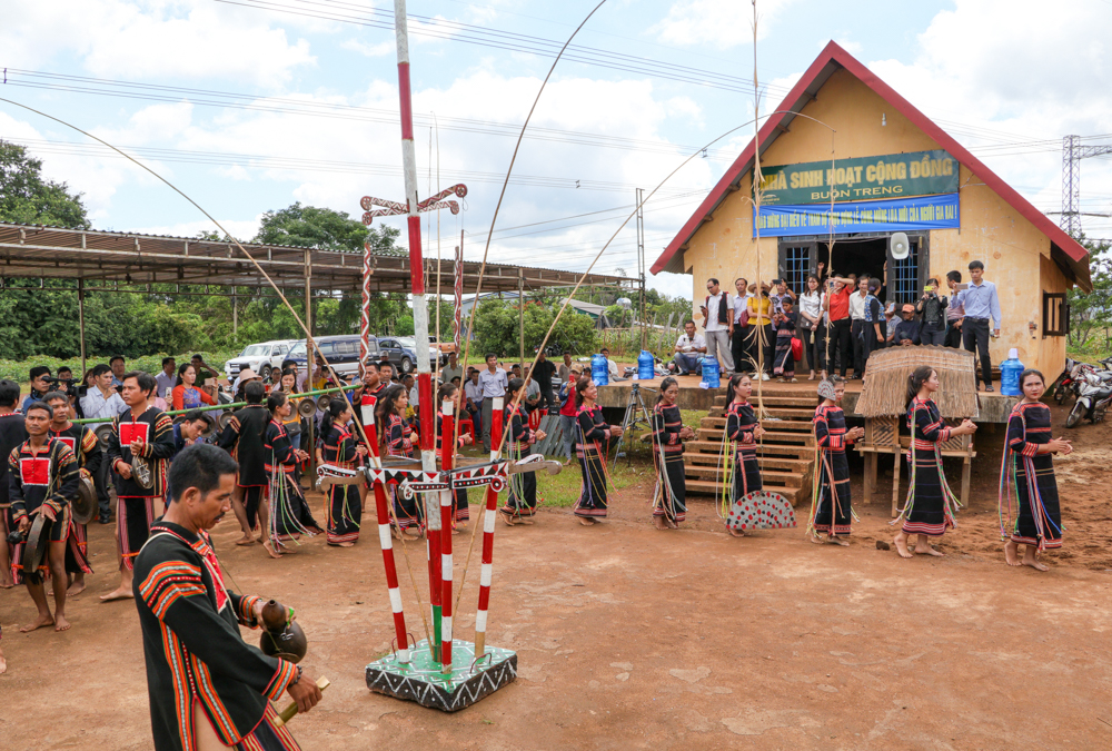 Đắk Lắk: Phục dựng lễ cúng mừng lúa của người Gia Rai