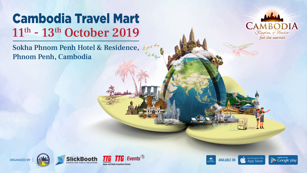 Hội chợ du lịch Campuchia 2019 sẽ diễn ra trong tháng 10