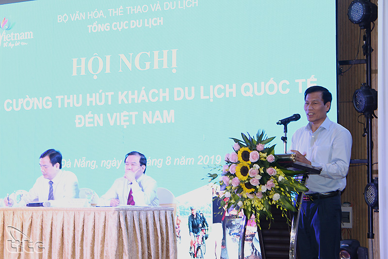 Khai mạc Hội nghị Tăng cường thu hút khách du lịch quốc tế đến Việt Nam