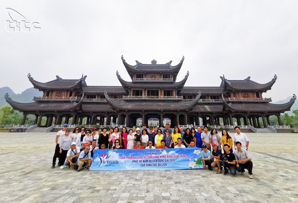 Tổng cục Du lịch tổ chức khảo sát sản phẩm du lịch một số tỉnh Đồng bằng sông Hồng