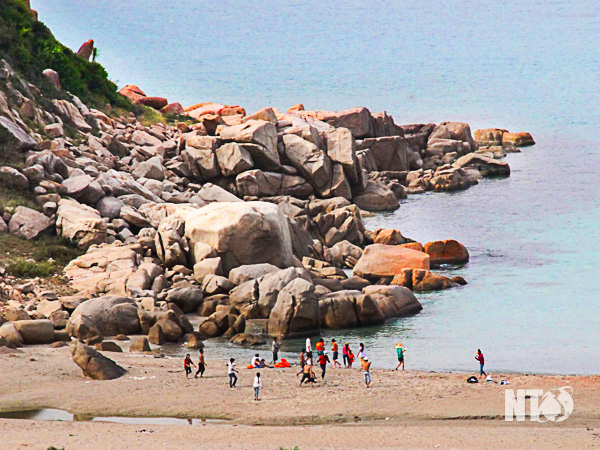 Khám phá bãi biển Bình Tiên – Ninh Thuận