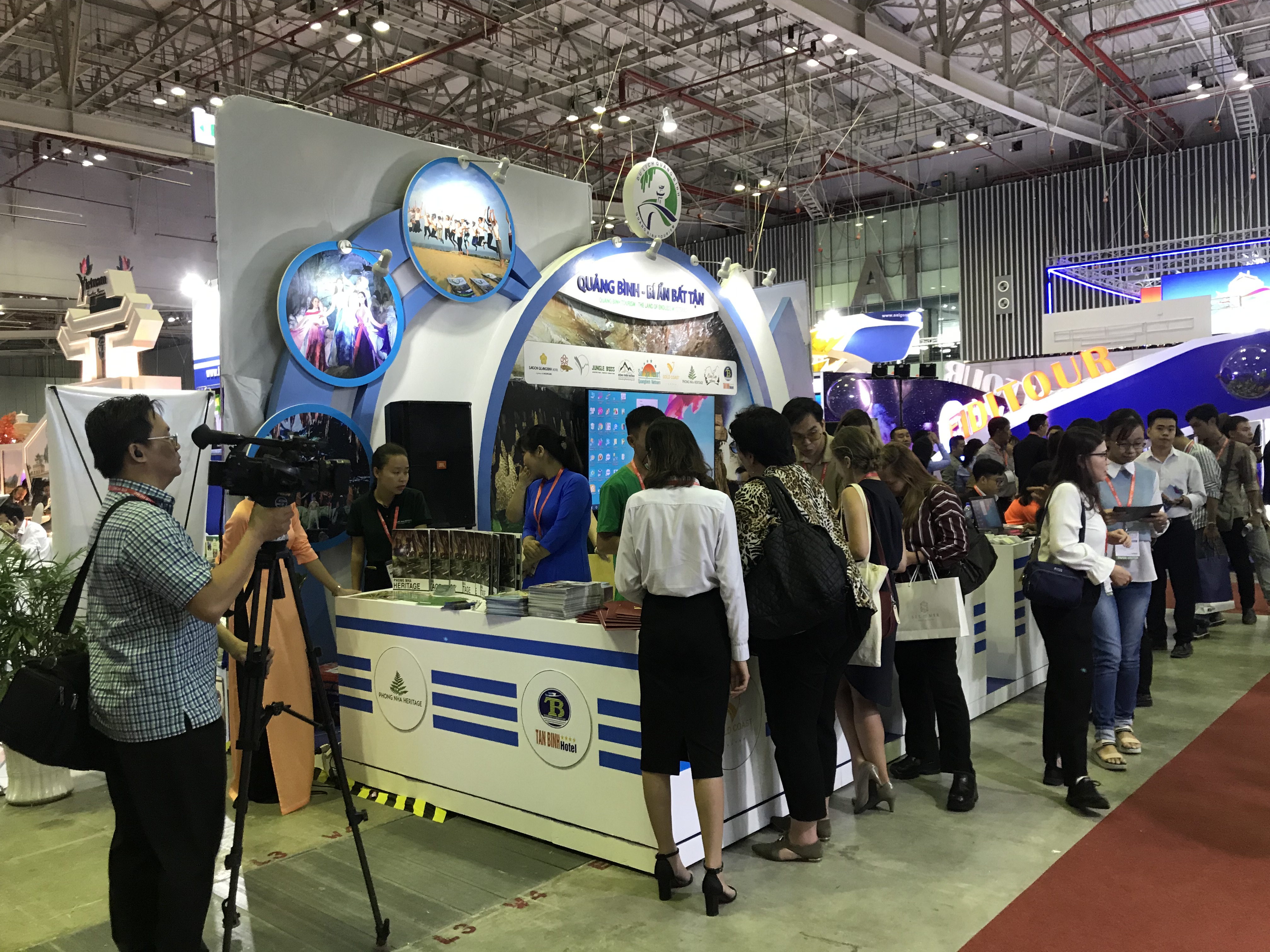 Quảng Bình đẩy mạnh quảng bá du lịch tại ITE HCMC 2019