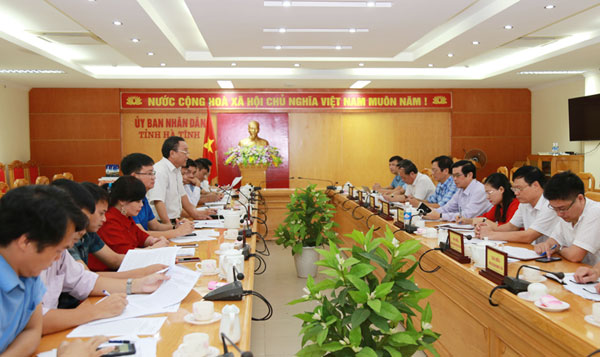 Lào Cai tìm hiểu chính sách phát triển du lịch tại Hà Tĩnh
