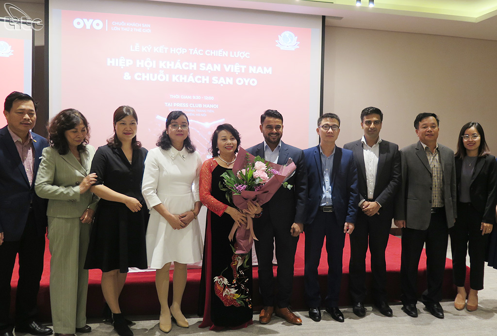 Chuỗi khách sạn OYO trở thành thành viên chiến lược của Hiệp hội Khách sạn Việt Nam