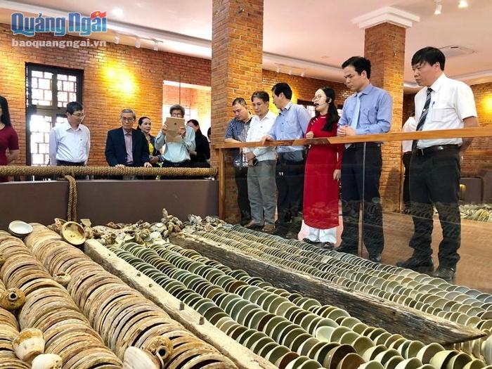 Khánh thành Trung tâm phát huy giá trị Di sản văn hóa đa năng Quảng Ngãi