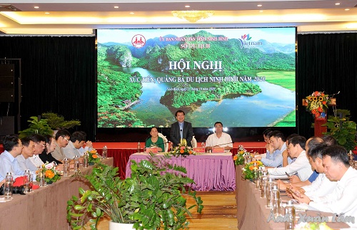 Hội nghị xúc tiến quảng bá du lịch Ninh Bình năm 2020
