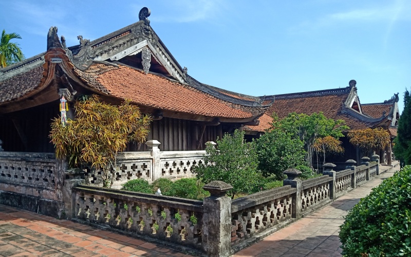 Khai hội chùa Keo Thái Bình năm 2020