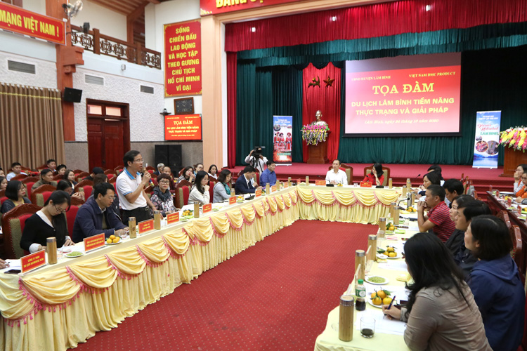 Huyện Lâm Bình (Tuyên Quang) phát huy tiềm năng phát triển du lịch