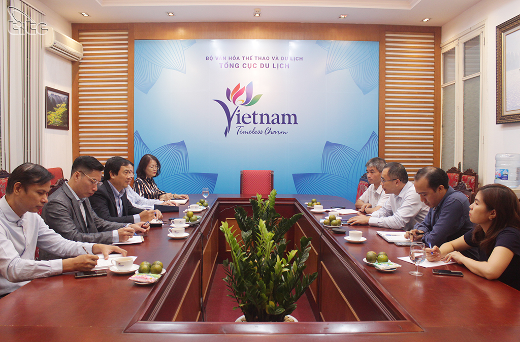 Tổng cục trưởng Nguyễn Trùng Khánh đề nghị Đại sứ Phan Chí Thành hỗ trợ đẩy mạnh quảng bá hình ảnh du lịch Việt Nam tại Thái Lan