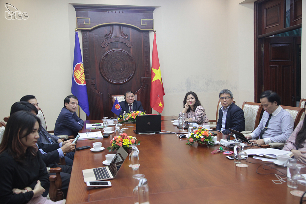 Thứ trưởng Nguyễn Văn Hùng tham dự Hội nghị trực tuyến Bộ trưởng Du lịch G20 năm 2020