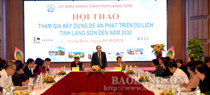 Hội thảo tham gia xây dựng Đề án phát triển du lịch tỉnh Lạng Sơn đến năm 2030