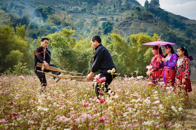 Khèn – Nét đặc trưng văn hóa của dân tộc Mông tỉnh Điện Biên