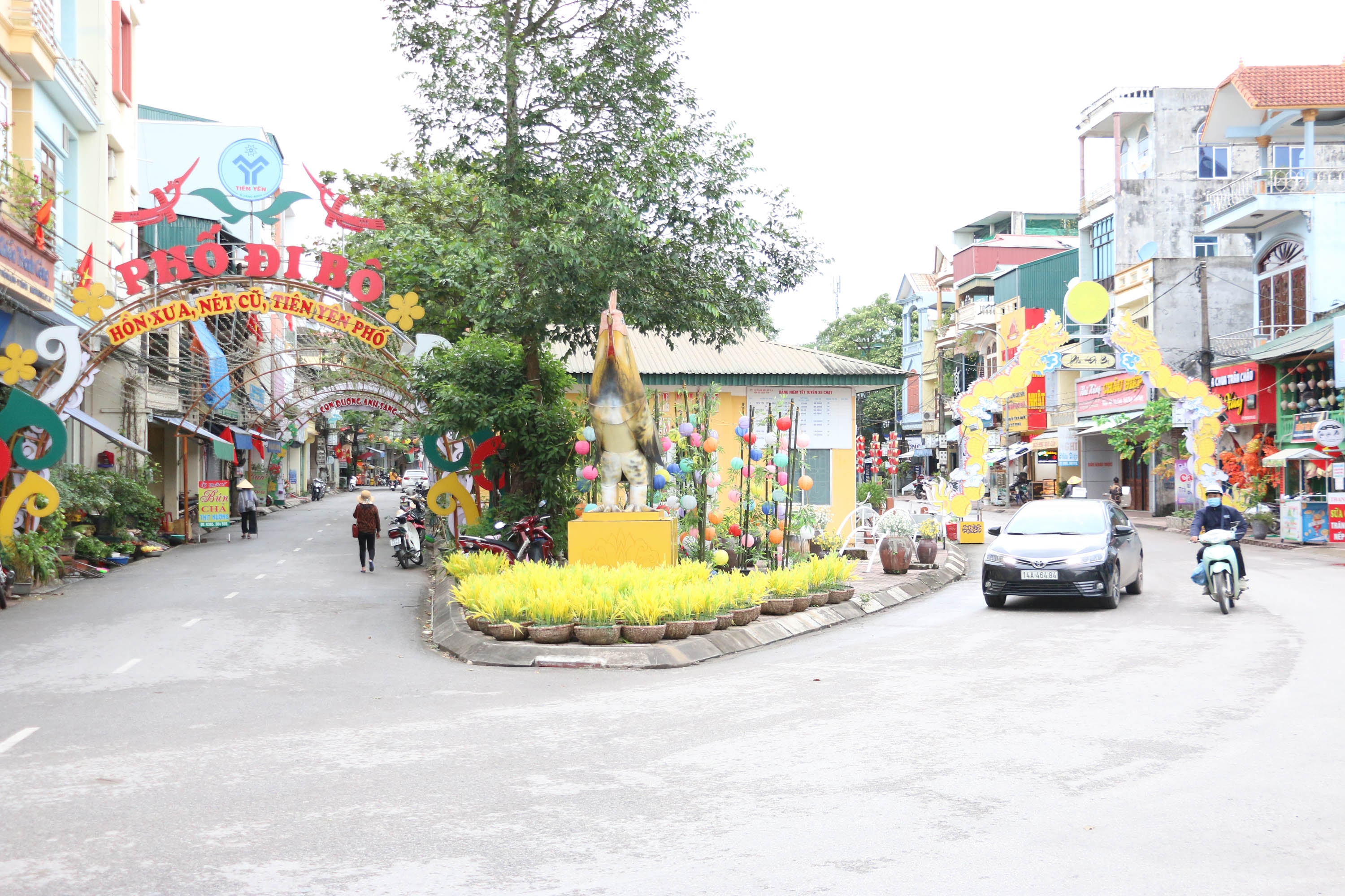Trải nghiệm phố đi bộ Tiên Yên, Quảng Ninh