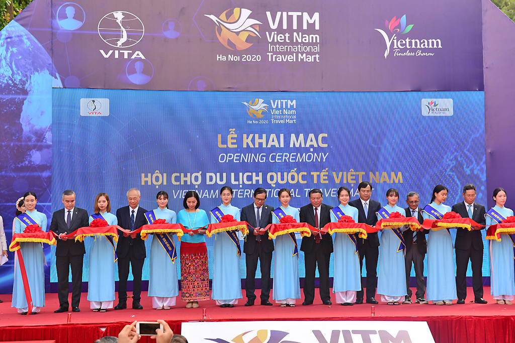 Khai mạc Hội chợ Du lịch quốc tế VITM 2020 với chủ đề “Chuyển đổi số để phát triển du lịch”