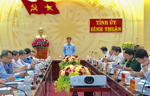 Bình Thuận: Sớm hình thành trung tâm năng lượng, du lịch - thể thao biển
