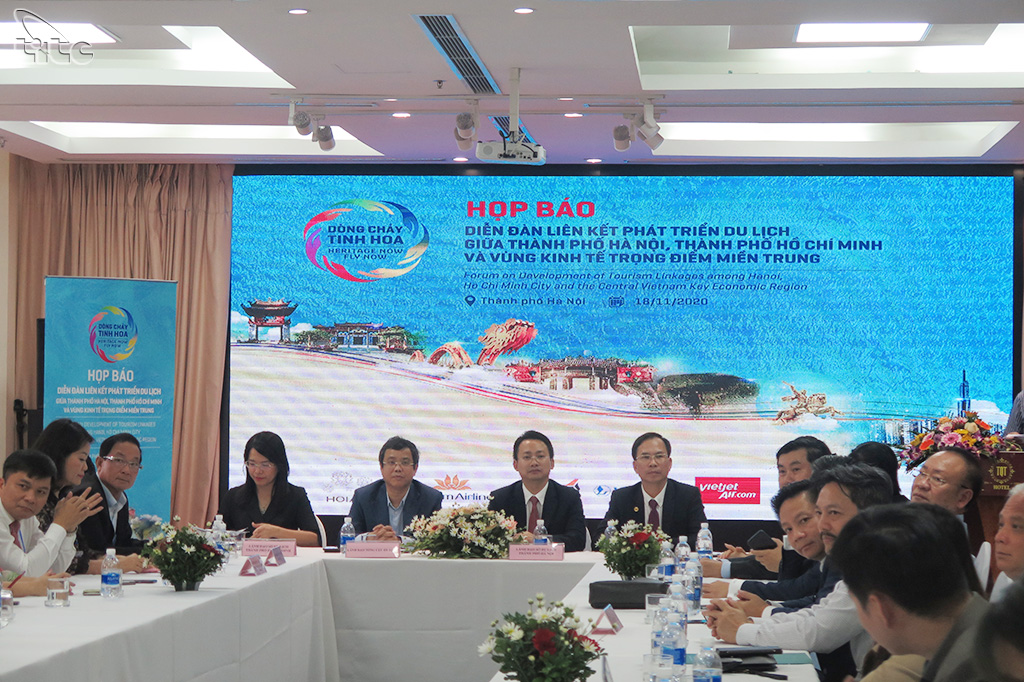 Hà Nội và TP. Hồ Chí Minh liên kết với các tỉnh miền Trung thu hút khách du lịch hậu Covid-19