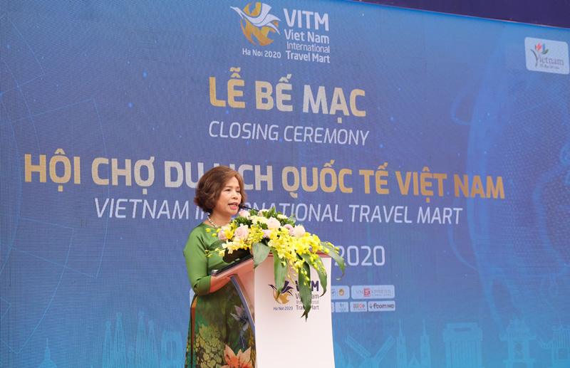 Bế mạc Hội chợ Du lịch quốc tế Việt Nam – VITM 2020