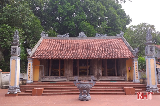 Đền thờ Nguyễn Liên ở Hà Tĩnh được xếp hạng di tích lịch sử cấp quốc gia
